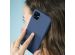 iMoshion Color Backcover Samsung Galaxy A72 - Donkerblauw