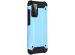 iMoshion Rugged Xtreme Backcover Samsung Galaxy A72 - Lichtblauw
