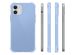 iMoshion Shockproof Case iPhone 12 (Pro) - Blauw