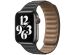 iMoshion Vegan lederen bandje Apple Watch Series 1-9 / SE-38/40/41 mm