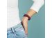 iMoshion Siliconen bandje Fitbit Inspire 2 - Donkerrood