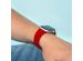 iMoshion Siliconen bandje Multipack Fitbit Versa 4 / 3 / Sense (2) - Zwart / Grijs / Rood