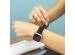 iMoshion Milanees Watch bandje Fitbit Versa 4 / 3 / Sense (2) - Zwart