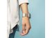 iMoshion Milanees Watch bandje Fitbit Versa 4 / 3 / Sense (2) - Roze