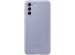 Samsung Originele Silicone Backcover Galaxy S21 Plus - Paars