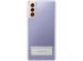 Samsung Originele Clear Standing Backcover Galaxy S21 Plus - Transparant