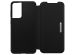 OtterBox Strada Bookcase Samsung Galaxy S21 - Zwart