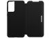 OtterBox Strada Bookcase Samsung Galaxy S21 Plus - Zwart