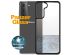 PanzerGlass ClearCase AntiBacterial Samsung Galaxy S21 - Zwart