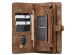 CaseMe Luxe Lederen 2 in 1 Portemonnee Bookcase Samsung Galaxy S21