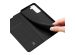 Dux Ducis Slim Softcase Bookcase Samsung Galaxy S21 - Zwart