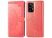 iMoshion Mandala Bookcase Samsung Galaxy A72 - Rood