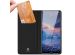 Dux Ducis Slim Softcase Bookcase Nokia 5.4 - Zwart