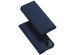 Dux Ducis Slim Softcase Bookcase Oppo A73 (5G) - Donkerblauw