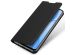 Dux Ducis Slim Softcase Bookcase Oppo A73 (5G) - Zwart