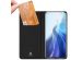 Dux Ducis Slim Softcase Bookcase Xiaomi Mi 11 - Zwart