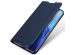 Dux Ducis Slim Softcase Bookcase Xiaomi Mi 11 - Donkerblauw