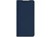 Dux Ducis Slim Softcase Bookcase Xiaomi Poco M3 - Donkerblauw