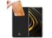 Dux Ducis Slim Softcase Bookcase Xiaomi Poco M3 - Zwart