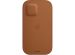 Apple Leather Sleeve MagSafe iPhone 12 Mini - Saddle Brown