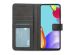 iMoshion Luxe Bookcase Samsung Galaxy A72 - Zwart