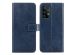 iMoshion Luxe Bookcase Samsung Galaxy A72 - Donkerblauw