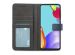 iMoshion Luxe Bookcase Samsung Galaxy A72 - Donkerblauw