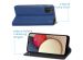 iMoshion Slim Folio Bookcase Samsung Galaxy A02s - Donkerblauw