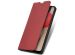iMoshion Slim Folio Bookcase Samsung Galaxy A02s - Rood