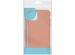 iMoshion Color Backcover met afneembaar koord iPhone 12 (Pro) - Peach