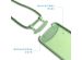 iMoshion Color Backcover met afneembaar koord iPhone 12 (Pro) - Groen