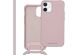 iMoshion Color Backcover met afneembaar koord iPhone 12 Mini