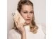 Selencia Maya Fashion Backcover Samsung Galaxy A71 - Marble Sand