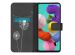 iMoshion Design Softcase Bookcase Samsung Galaxy A51 - Dandelion