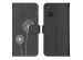 iMoshion Design Softcase Bookcase Samsung Galaxy A71 - Dandelion