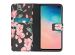 iMoshion Design Softcase Bookcase Samsung Galaxy S10