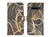 iMoshion Design Softcase Bookcase Samsung Galaxy S10 - Golden Leaves