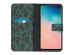iMoshion Design Softcase Bookcase Samsung Galaxy S10 - Green Leopard