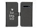 iMoshion Design Softcase Bookcase Galaxy S10 - Live Laugh Love