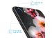iMoshion Design hoesje iPhone SE (2022 / 2020) / 8 / 7  - Bloem - Roze