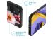 iMoshion Design hoesje Samsung Galaxy A51 - Bloem - Roze / Zwart