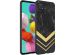 iMoshion Design hoesje Samsung Galaxy A71 - Marmer / Zwart
