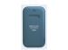 Apple Leather Sleeve MagSafe iPhone 12 Mini - Baltic Blue