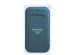 Apple Leather Sleeve MagSafe iPhone 12 Pro Max - Baltic Blue