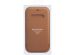 Apple Leather Sleeve MagSafe iPhone 12 Pro Max - Saddle Brown