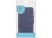 iMoshion Luxe Portemonnee iPhone 12 (Pro) - Donkerblauw