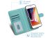 iMoshion Luxe Portemonnee iPhone SE (2022 / 2020) 8 / 7 - Turquoise