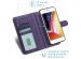iMoshion Luxe Portemonnee iPhone SE (2022 / 2020) 8 / 7 - Paars