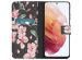 iMoshion Design Softcase Bookcase Samsung Galaxy S21 Ultra