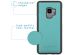 iMoshion Luxe Portemonnee Samsung Galaxy S9 - Turquoise